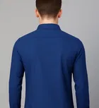 100% Cotton Full Sleeves Solid Shirt for Men 