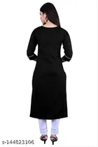 Viscose Rayon Printed Kurti for Women 