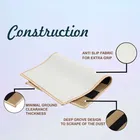 Status Stripe Brown Mat 38x58cm