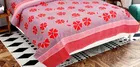 Polycotton Double Bedsheet with 2 Pillow Cover 
