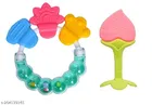 Rattle Toy with Teether for Baby 