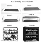 Collapsible Shoe Racks 