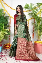 Banarasi Embellished Saree for Women 
