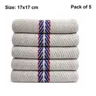 5 Pcs Floor Cleaning Cloth, 17*17 inch