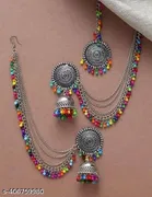 Latest Bahubali Earring, Mangtika Earring
