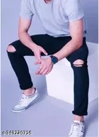 Denim Slim Fit Jeans for Men 