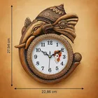 DIVINE CRAFT Analog Wall Clock 