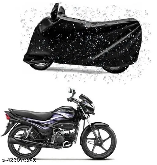 Polyester Cover For Bike/Scooter, Multicolour