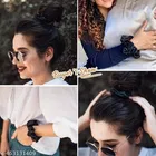Stylish Fabric Scrunchies for Women 