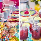 Paper Disposable Straws 