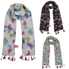 Chiffon Printed Scarves for Women & Girls 