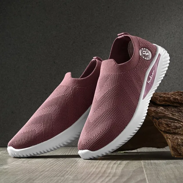 Casual Shoes for Women (Pink, 8)