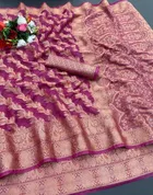 Organza Zari Woven Saree for Women 