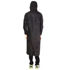 Solid Overcoat with Hoods and Side Pocket Raincoat for Men 