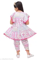 Rayon Clothing Set for Girls 