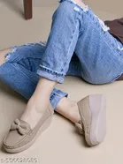 Shoetopia Girls Casual Shoes Beige 