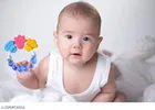 Rattle Toy with Teether for Baby 