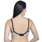 Cotton Blen Solid Non Padded Feeding Bras for Women 