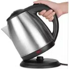 Stainless Steel Electric Kettle (Silver & Black, 1.8 L)