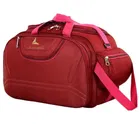 Polyester 60 L Solid Color Duffel Trolley Bag with Wheels 