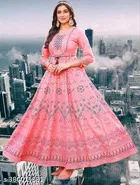 Polycotton Kurti for Women, Pink 