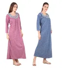 Woolen Hosiery Nighty for Women 