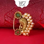 Brass Nosepin for Women 