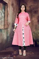 Solid Khadi Cotton Kurti for Women, Pack of 2 