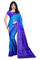 Art Silk Printed Saree for Women 