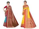 Art Silk Printed Saree for Women 