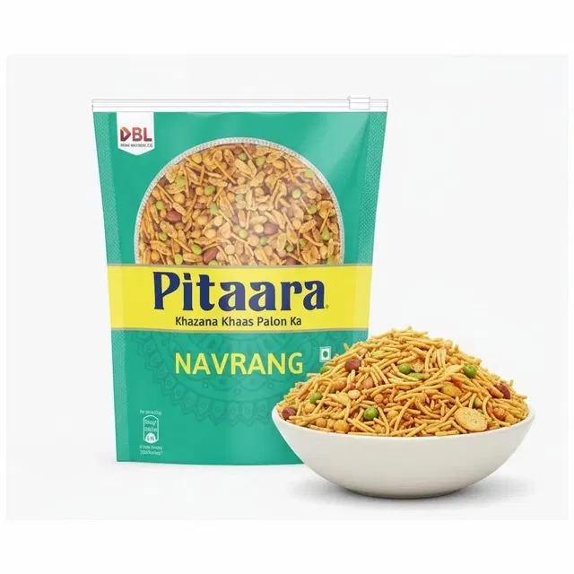 पिटारा नवरंग नमकीन 900 g