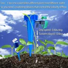 Plastic 10 Pcs Drip Irrigation Kit For Home Garden, Self-Watering Spikes For Plants