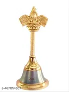 Metal Pooja Bell / Ghanti 