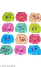 Cotton Innerwear Shorts for Kids 