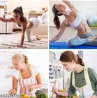 ABS Plastic Hair Clips for Women 