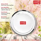 Stainless Steel Dinner Plate 