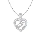 Latest Design Brass Women Chain With Pendant 