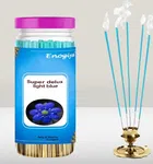 Premium Fragrance Yoga & Pooja Agarbatti (Dark Blue , Set of 1)