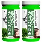 Park Daniel Premium Indigo Leef Powder 