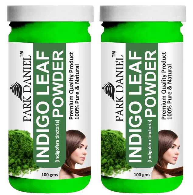 Park Daniel Premium Indigo Leef Powder (Pack Of 2, 100 g) (SE-1141)