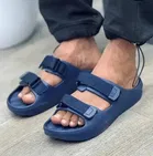 Sandals for Men, Navy Blue 