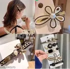 Metal Hair Clips for Women & Girls 