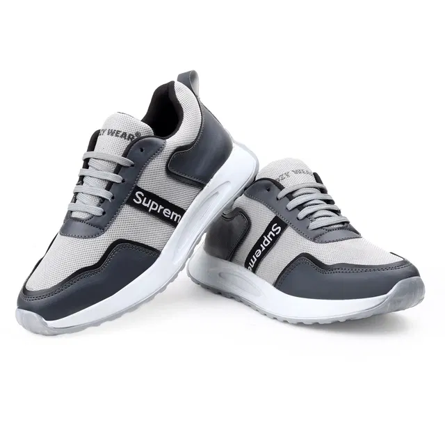 Sports Shoes for Men (Beige, 6)