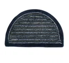 Microfiber Doormat, Pack of 2, Navy Blue 