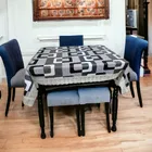 Polyester Printed Table Cloth 