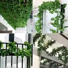 Artificial Hanging Money Plant Leaves Garlands 