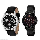 Couple Analog Watches 