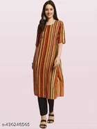 Crepe Kurtis for Women 