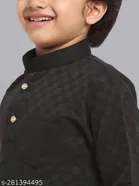 Cotton Blend Kurta with Pyjamas for Boys 