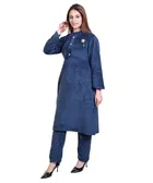 Super Soft Solid Kurti with Pant for Women 